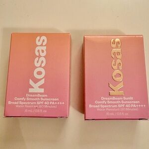 Mini Kosas DreamBeam Sunscreens